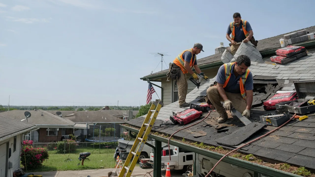 Roof Repair in Kirksville, MO near me